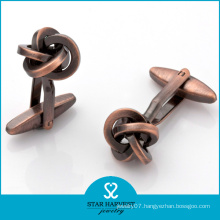 Brass Unique New Designs Fashion Cufflinks for Men (D-0032)